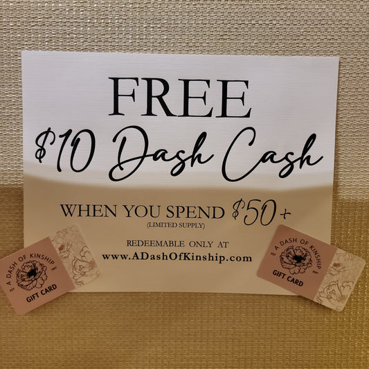 DASH CASH