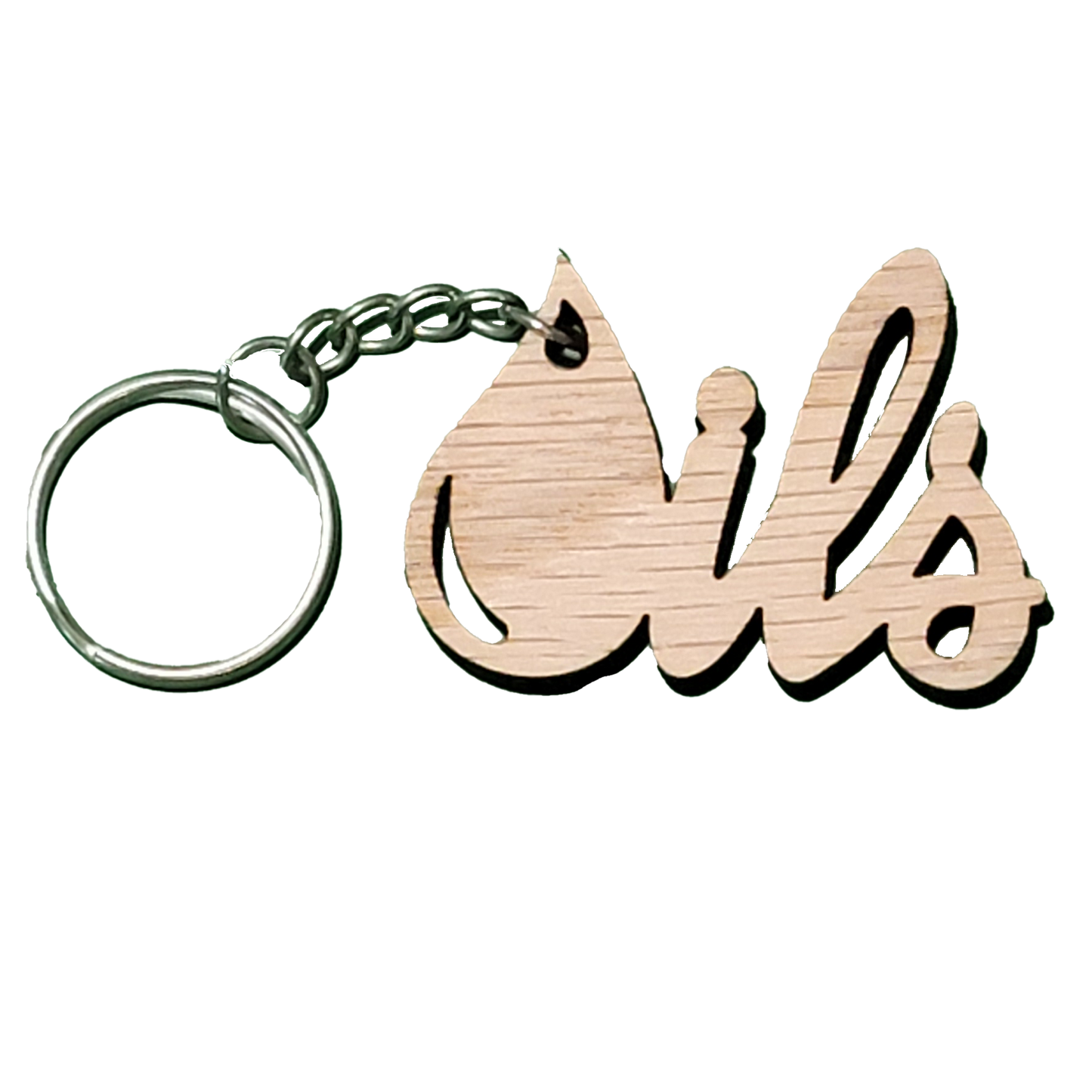 Wood Diffuser Keychain