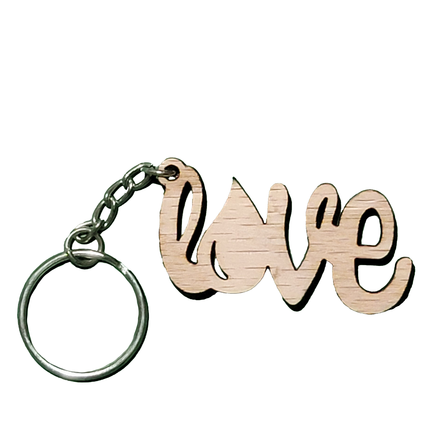 Wood Diffuser Keychain