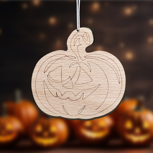 Wood Diffuser | Jack-o'-lantern