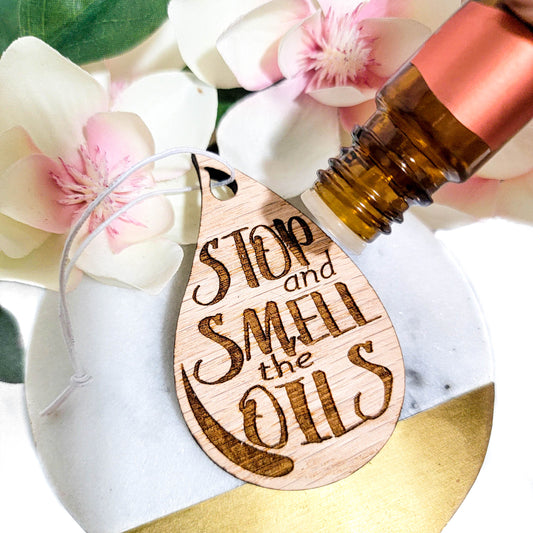 Stop and Smell the Oils Wood Diffuser
