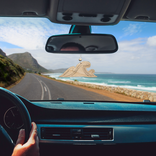 Wood Diffuser | Wave