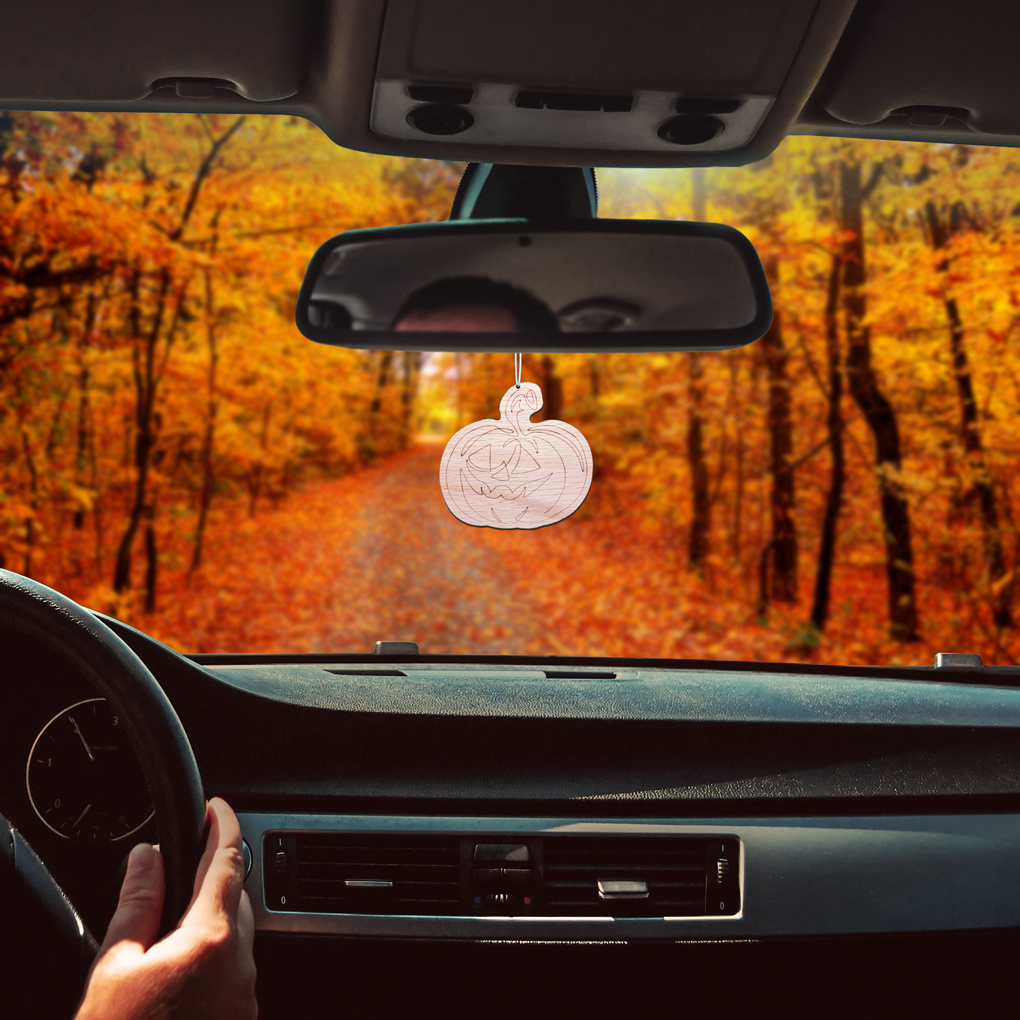 Wood Diffuser | Jack-o'-lantern