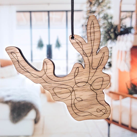 Wood Diffuser | Reindeer