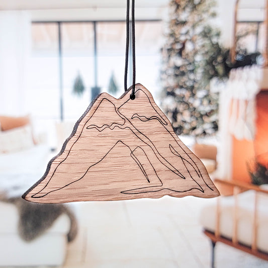 Wood Diffuser | Mountains