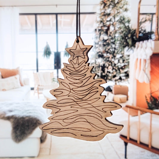 Wood Diffuser | Christmas Tree