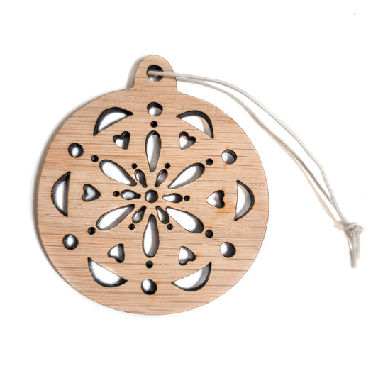 Christmas Wood Diffuser | Stellar Round