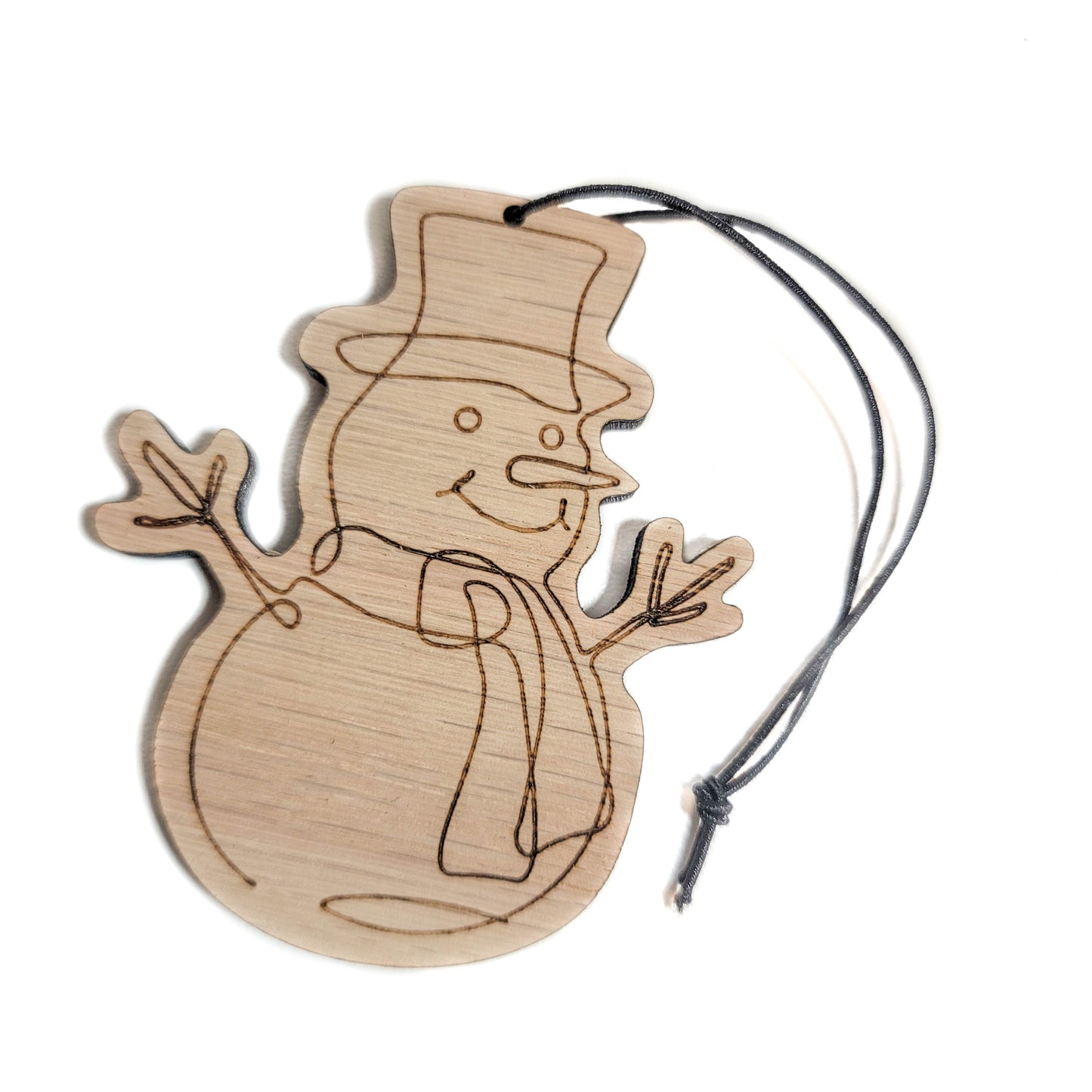 Wood Diffuser | Snowman