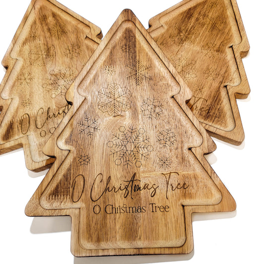 Serving Tray - O Christmas Tree