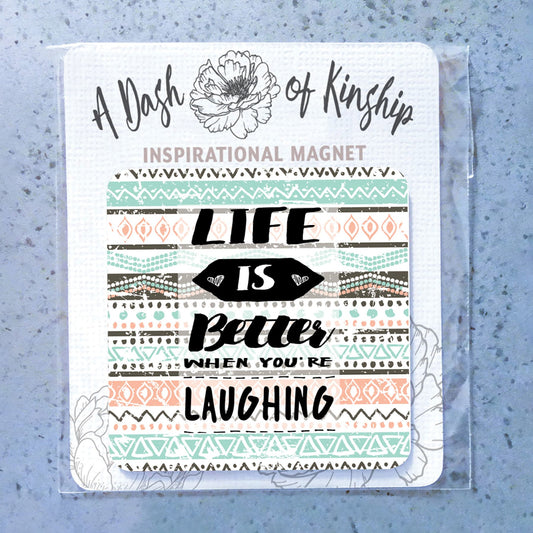 Magnet | Life is better