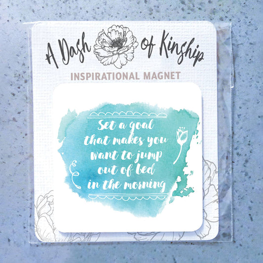 Magnet | Set a Goal