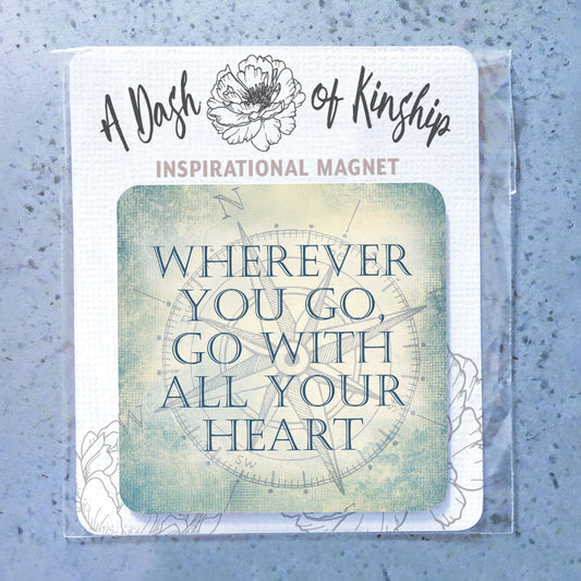 Magnet | Wherever you go