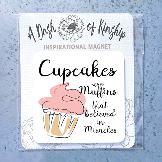 Magnet | Cupcakes