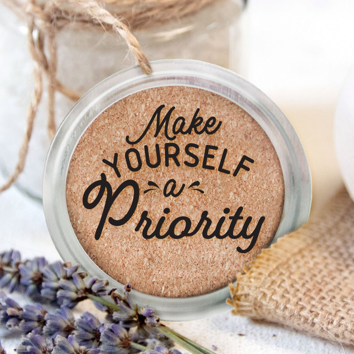 Mason Jar Topper