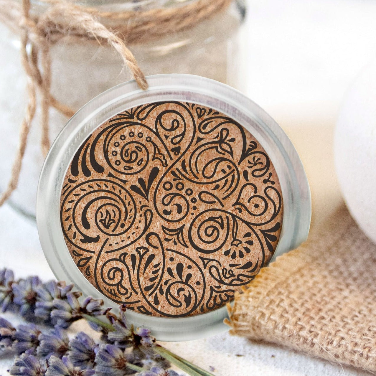 Mason Jar Topper