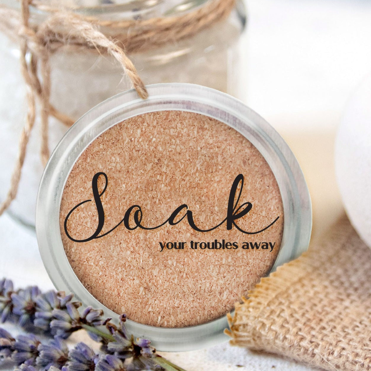 Mason Jar Topper