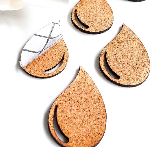 Cork Diffuser Stickers | Drops - Single