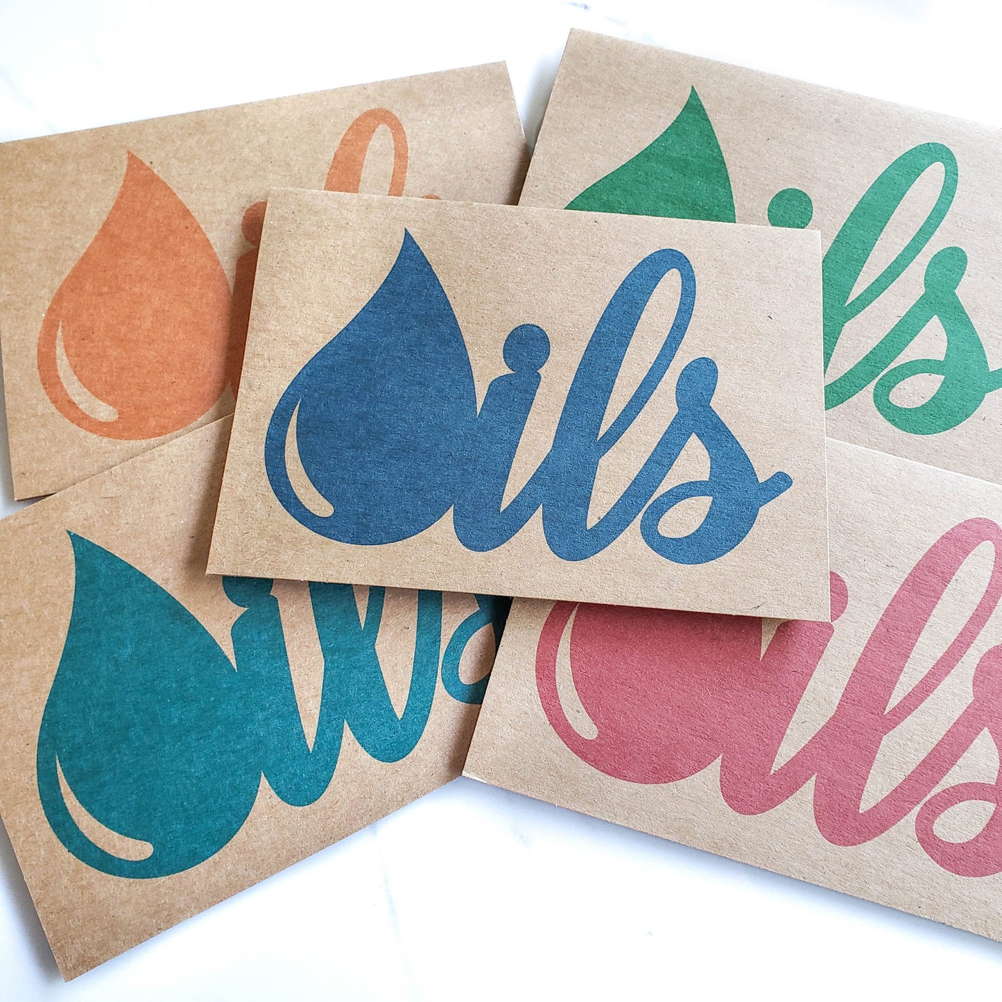 Essential Oil Greeting Cards | 5 pack