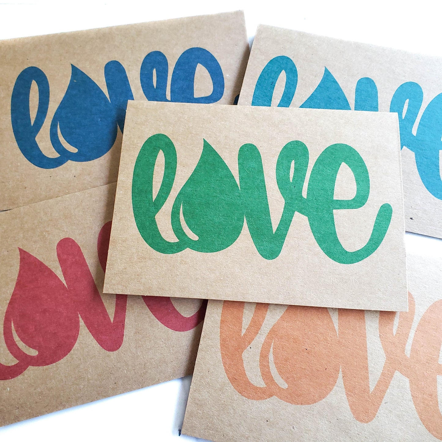 Essential Oil Greeting Cards | 5 pack