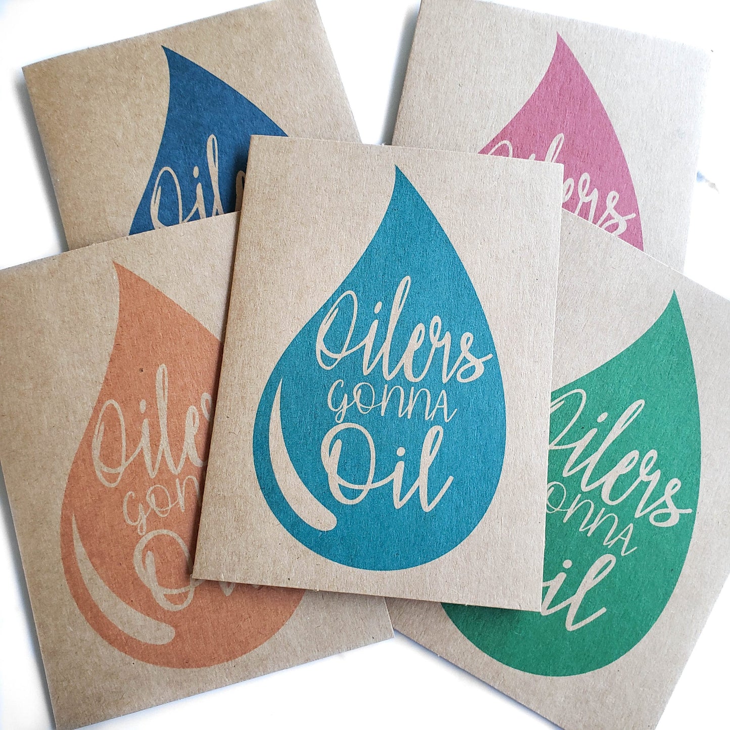 Essential Oil Greeting Cards | 5 pack