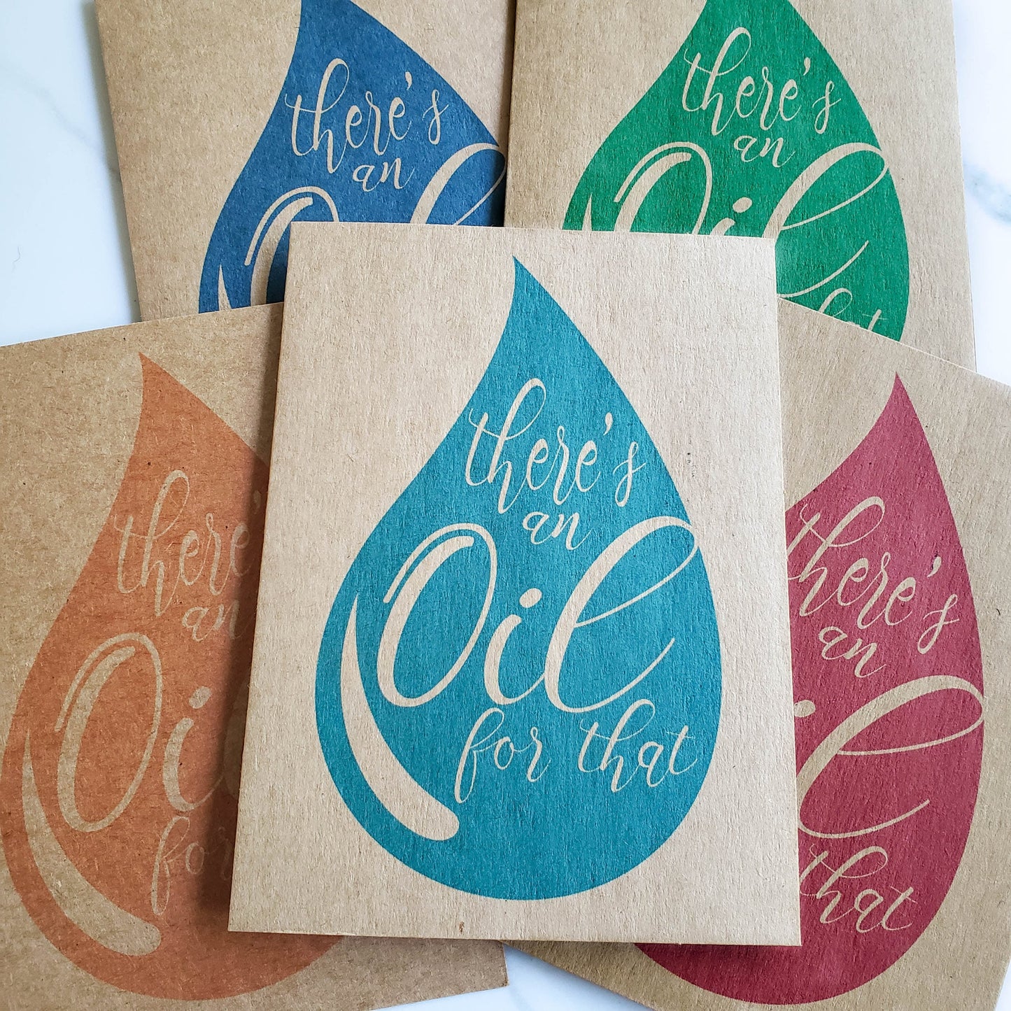 Essential Oil Greeting Cards | 5 pack