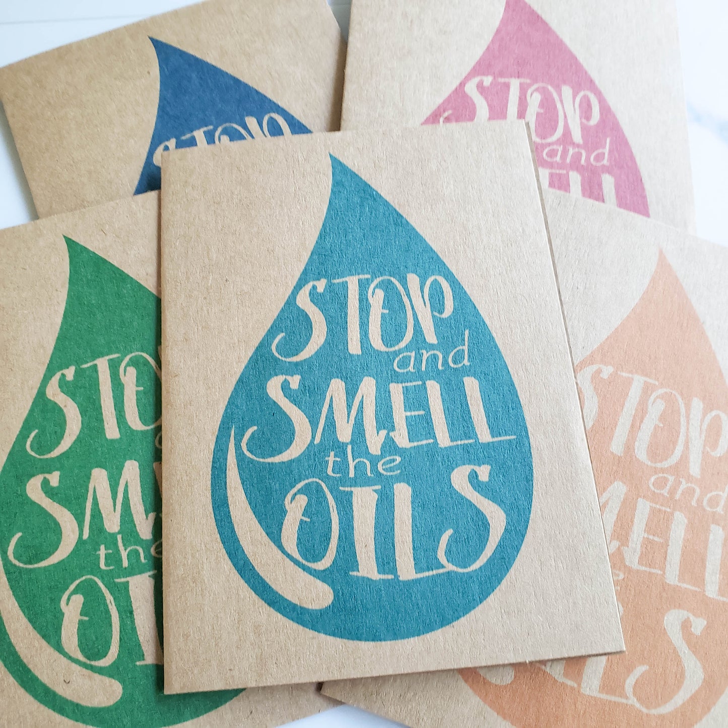 Essential Oil Greeting Cards | 5 pack