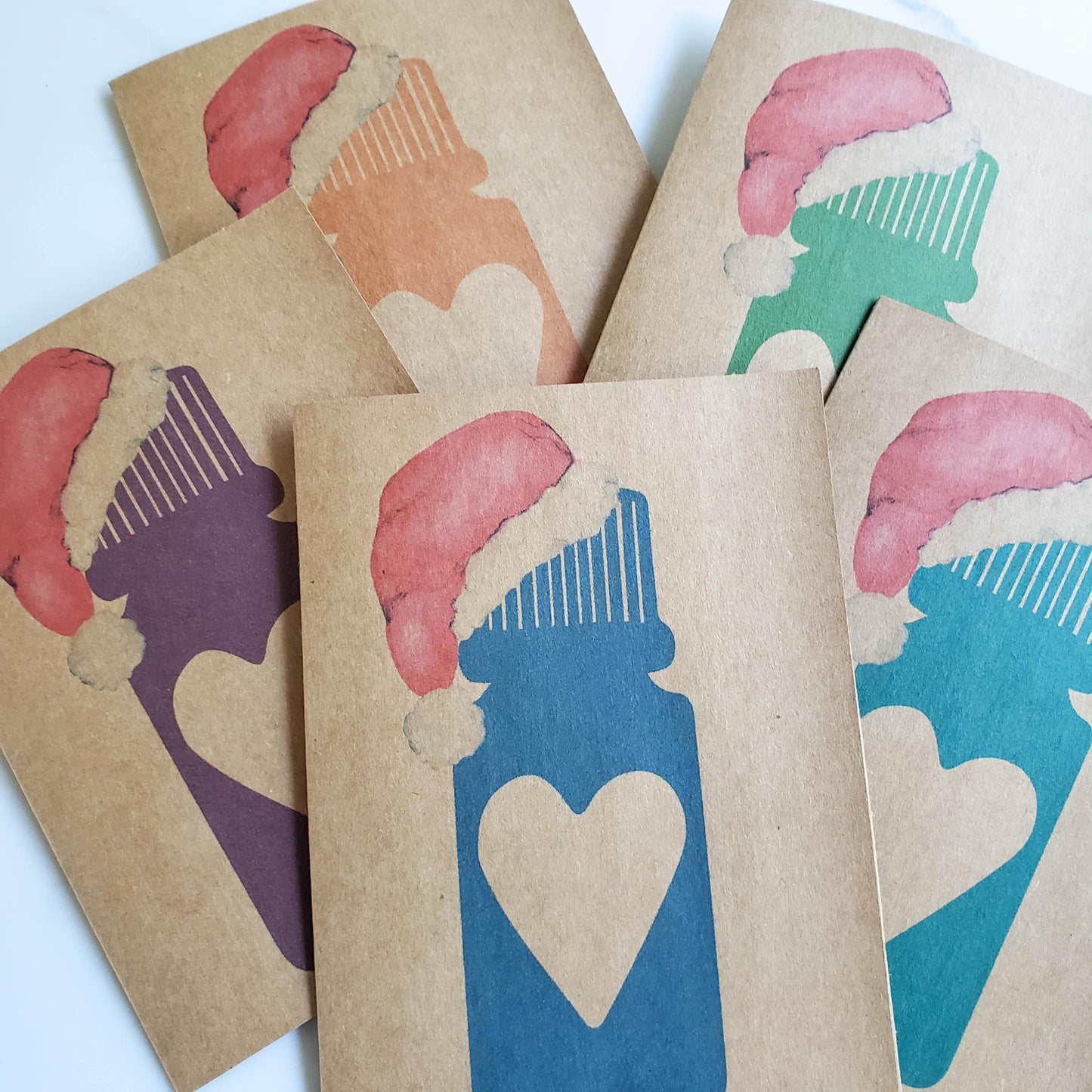 Essential Oil Greeting Cards | 5 pack