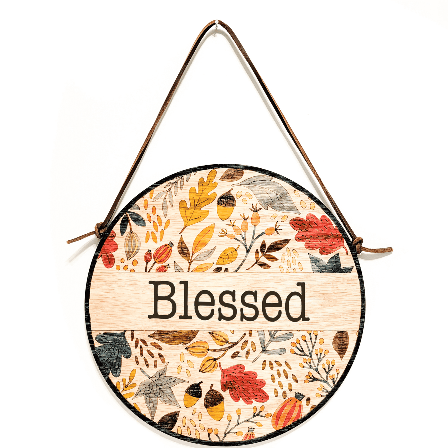 DIY Coloring Kit - Autumn