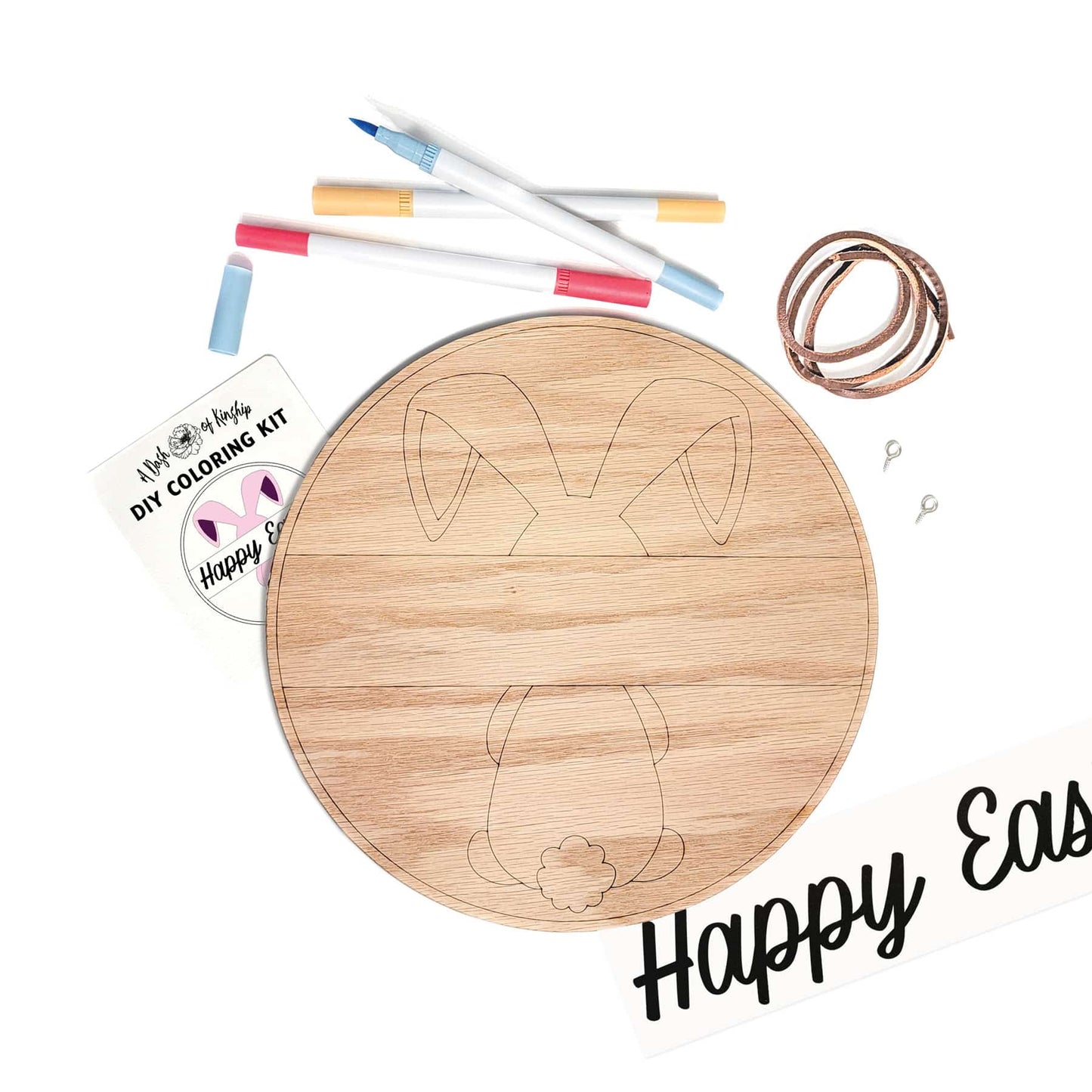 DIY Coloring Kit - Spring
