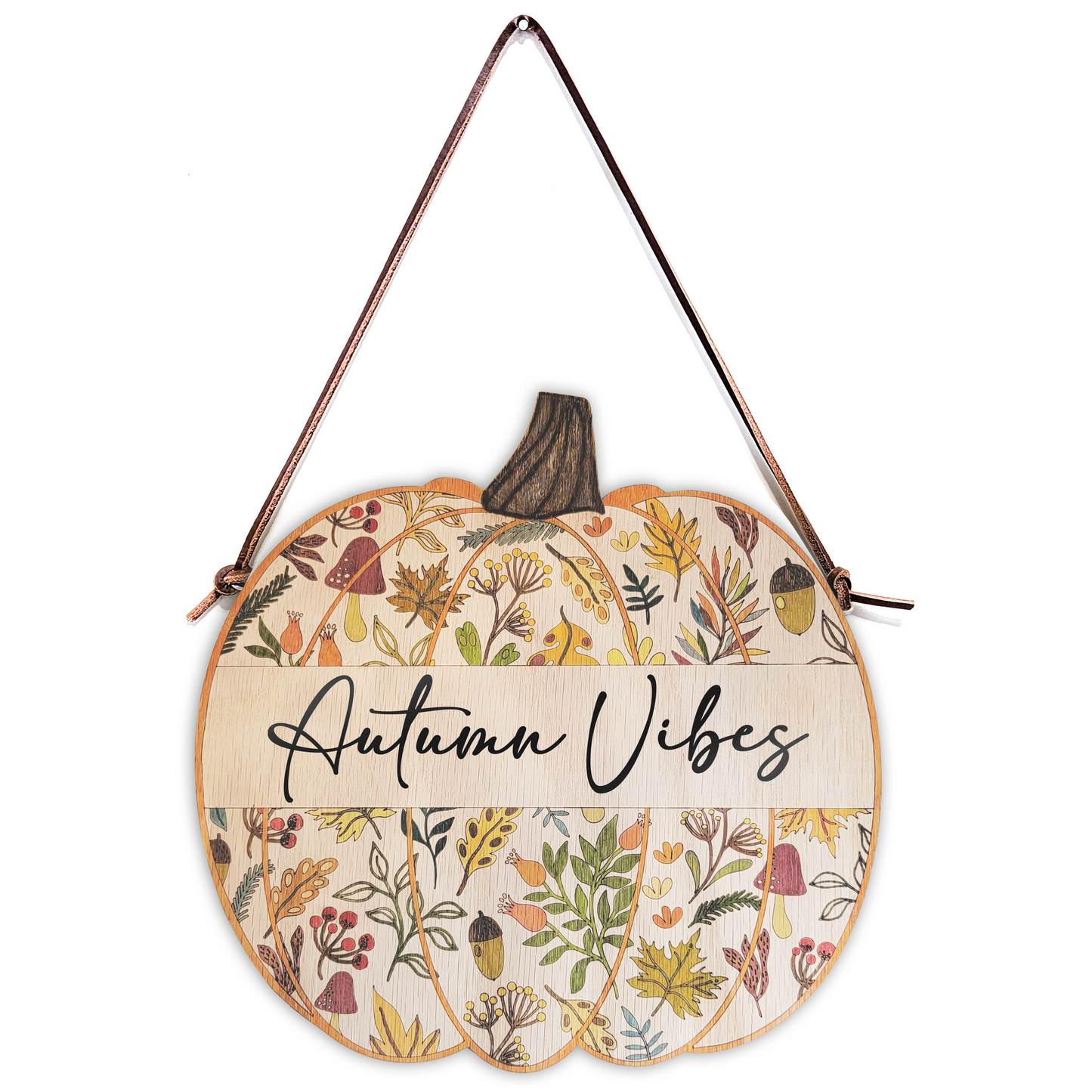 DIY Coloring Kit - Autumn Pumpkin