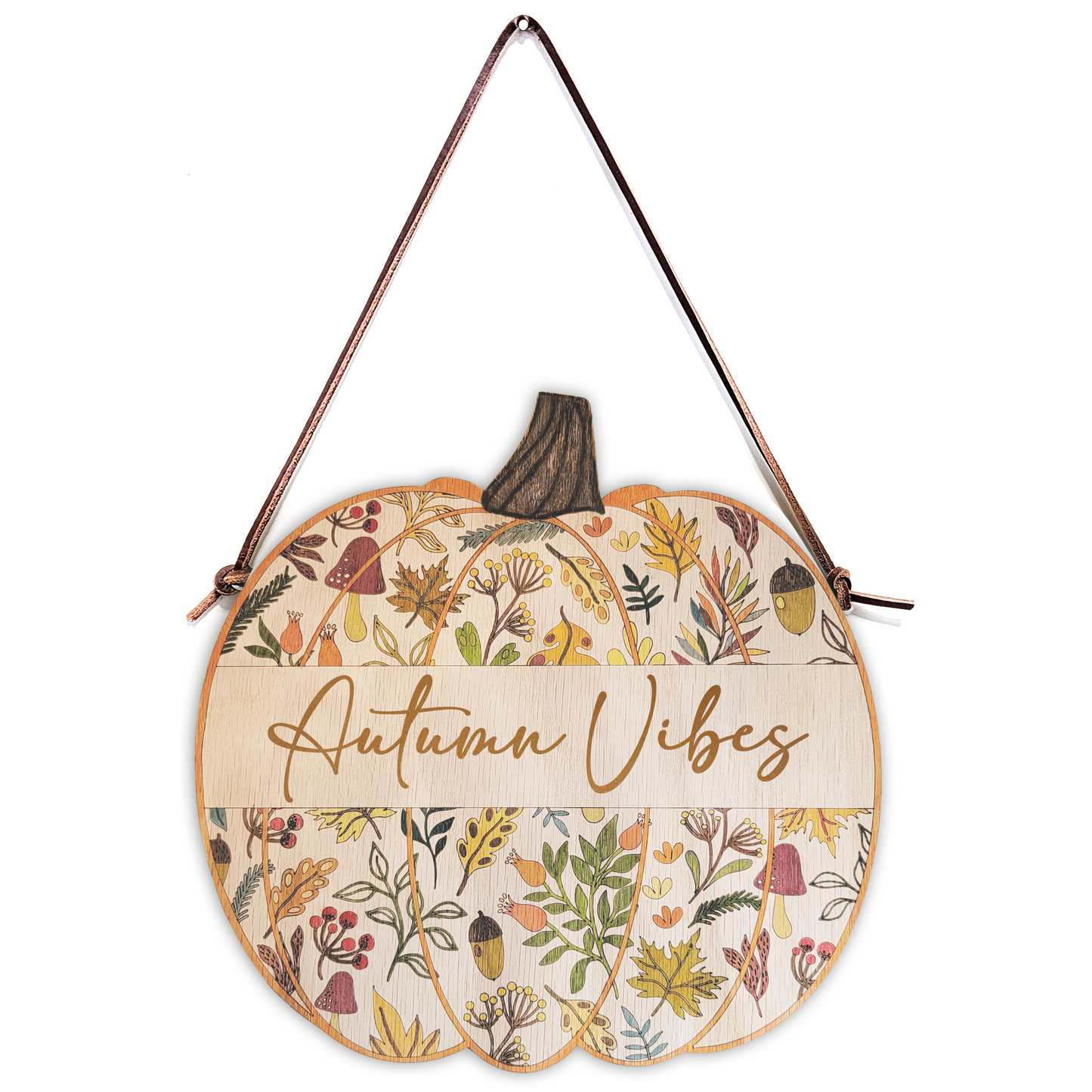 DIY Coloring Kit - Autumn Pumpkin