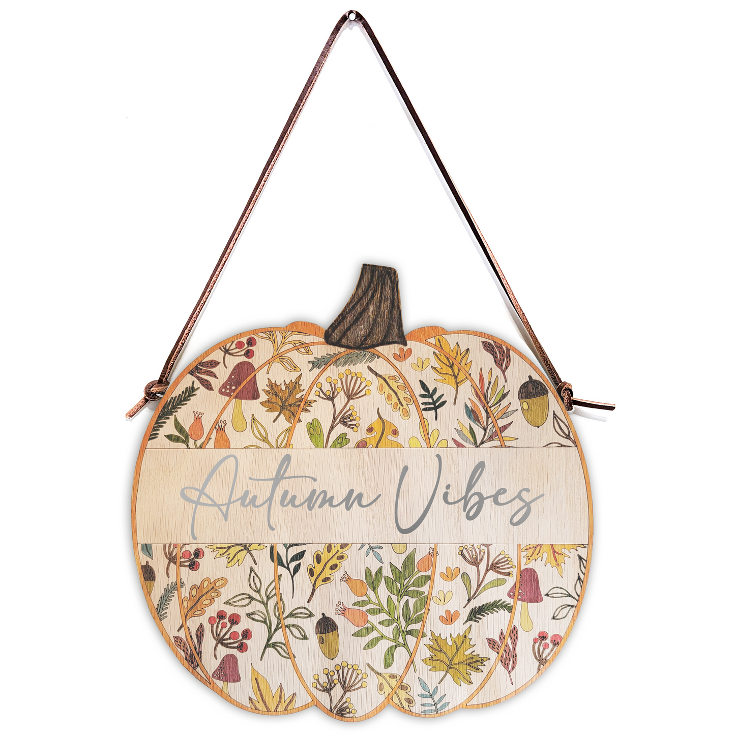 DIY Coloring Kit - Autumn Pumpkin