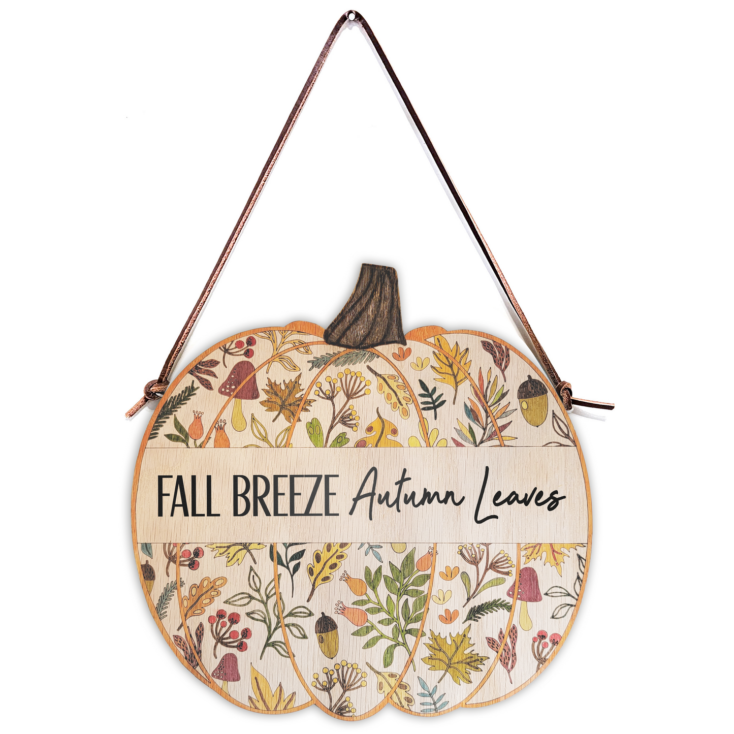 DIY Coloring Kit - Autumn Pumpkin