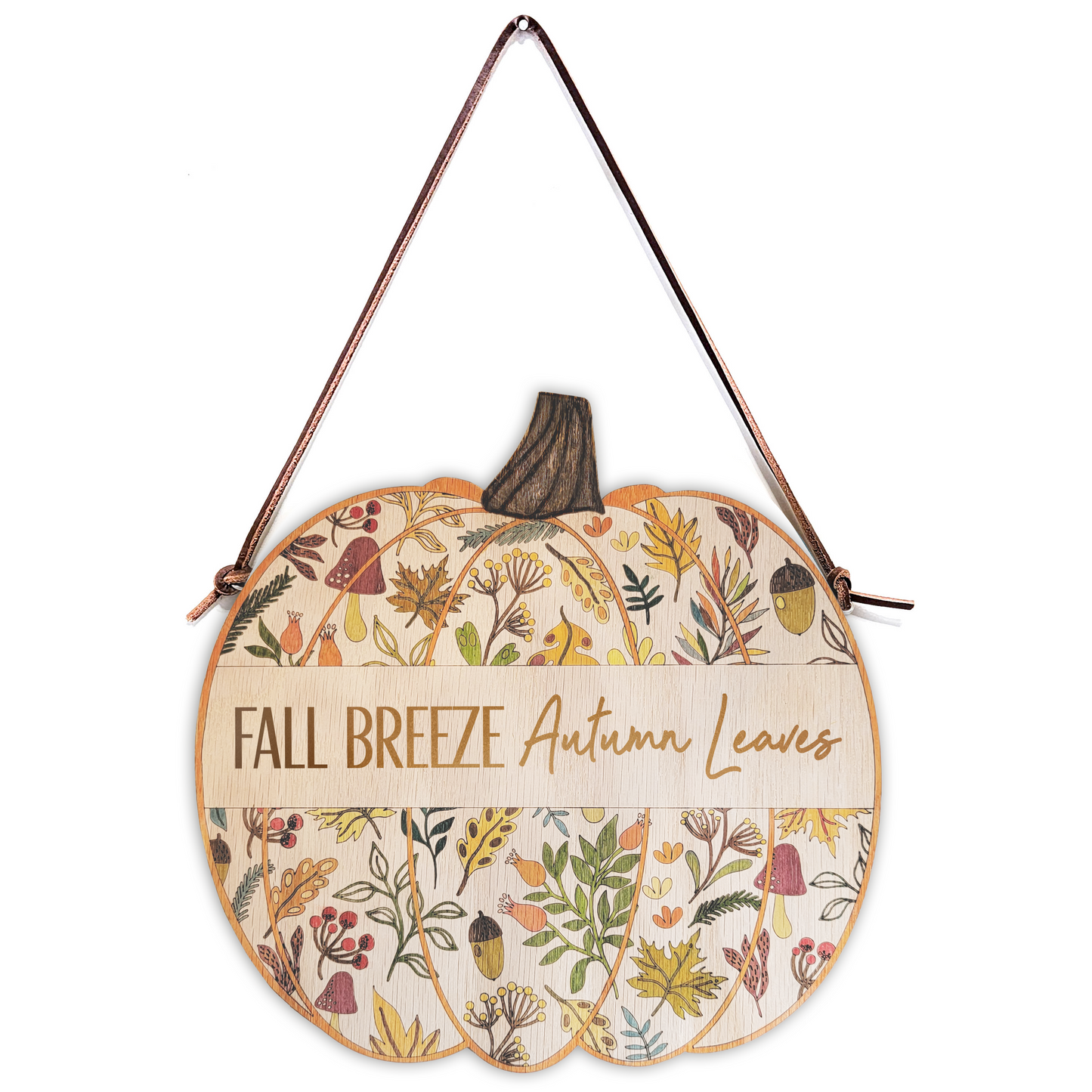 DIY Coloring Kit - Autumn Pumpkin
