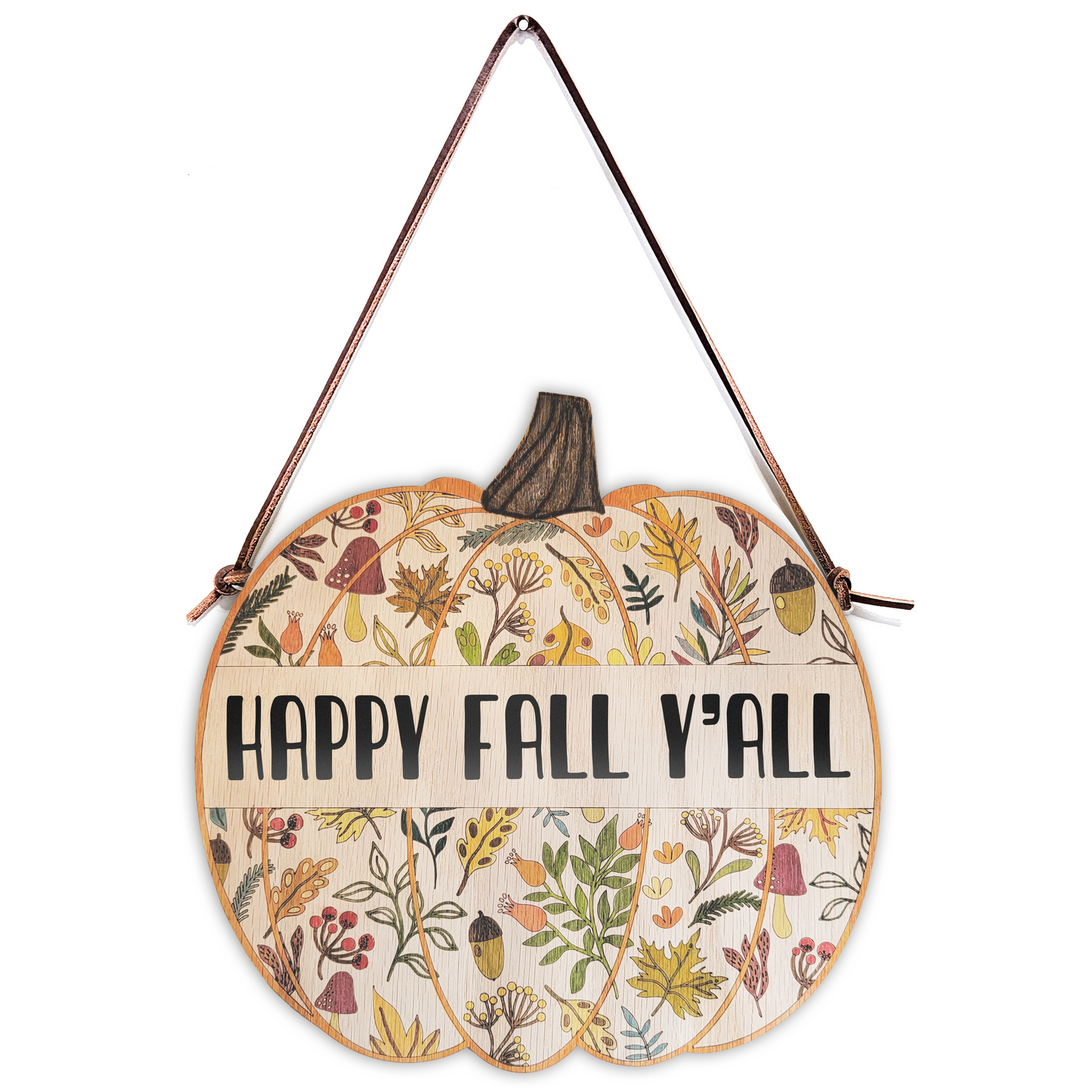 DIY Coloring Kit - Autumn Pumpkin