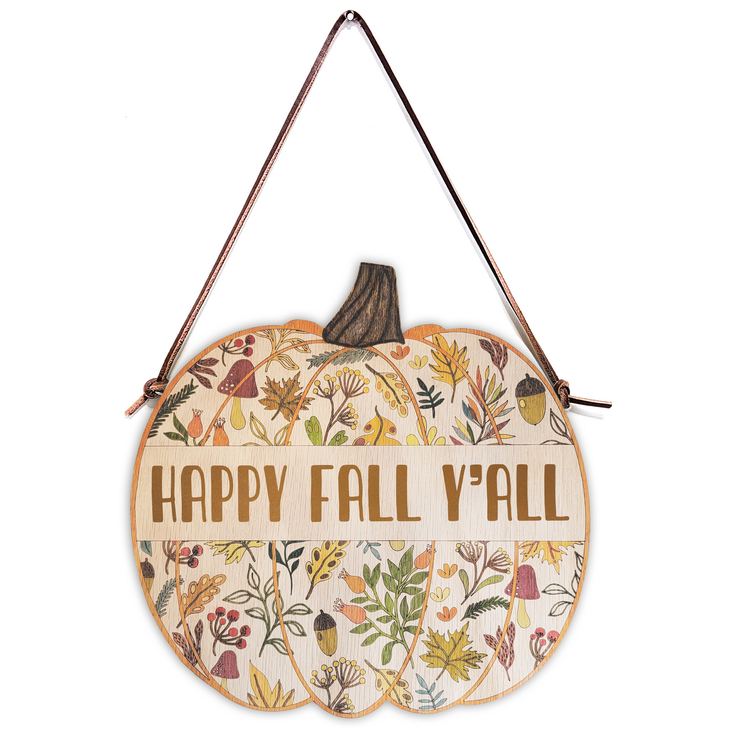 DIY Coloring Kit - Autumn Pumpkin