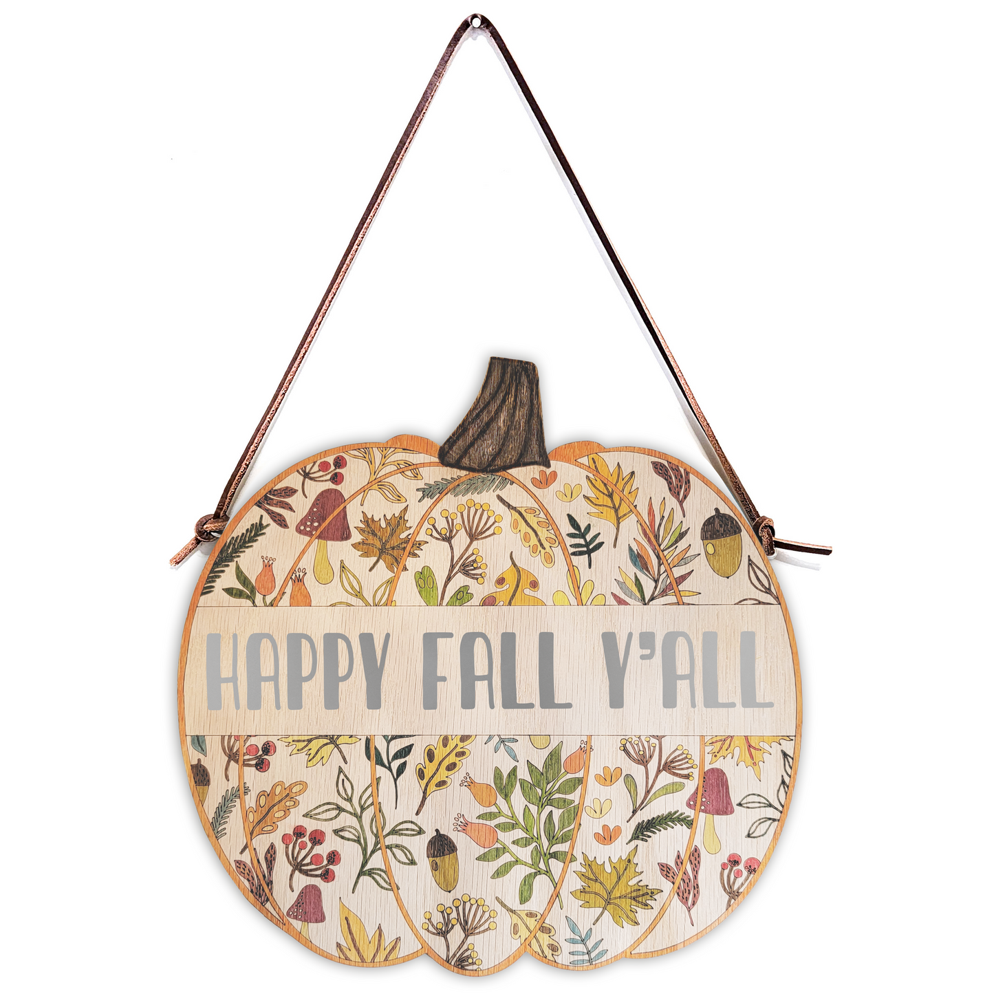 DIY Coloring Kit - Autumn Pumpkin
