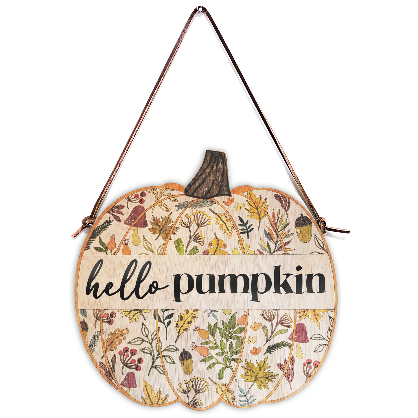 DIY Coloring Kit - Autumn Pumpkin