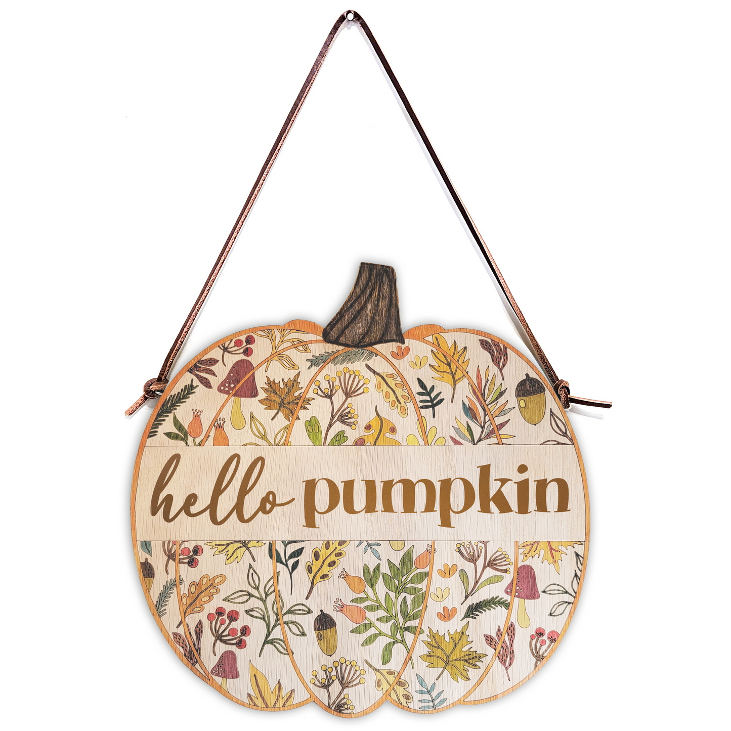 DIY Coloring Kit - Autumn Pumpkin