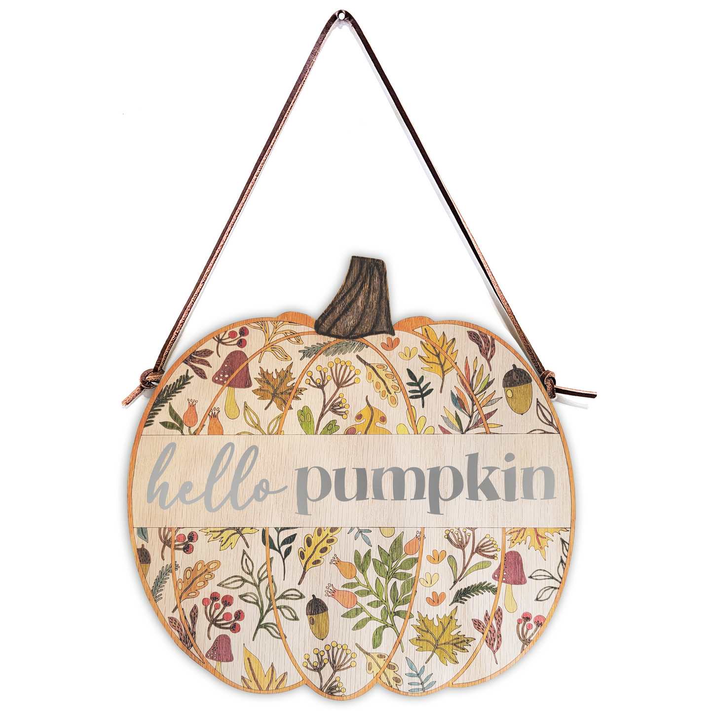 DIY Coloring Kit - Autumn Pumpkin
