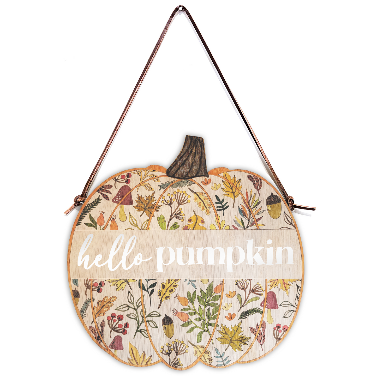 DIY Coloring Kit - Autumn Pumpkin
