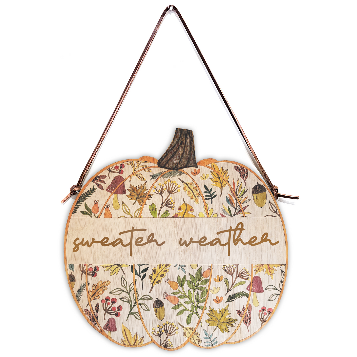 DIY Coloring Kit - Autumn Pumpkin