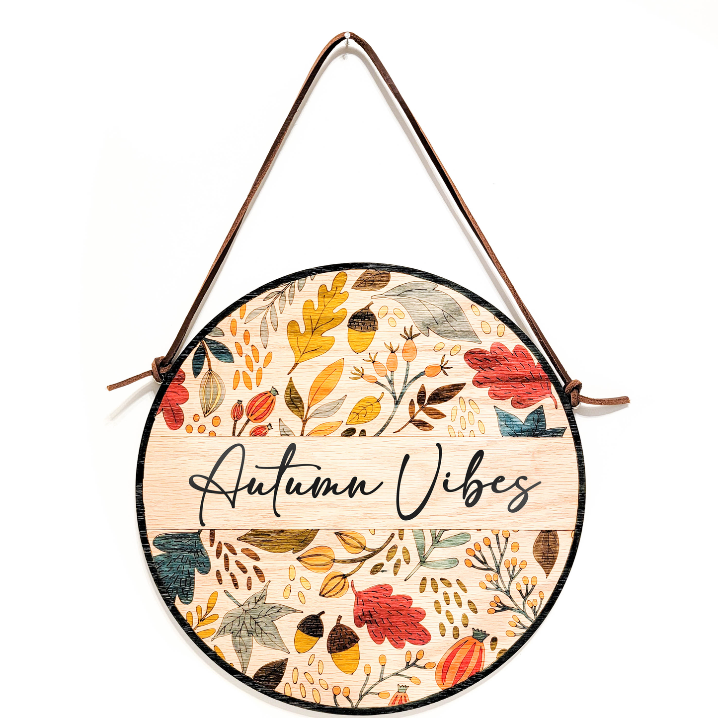 DIY Coloring Kit - Autumn