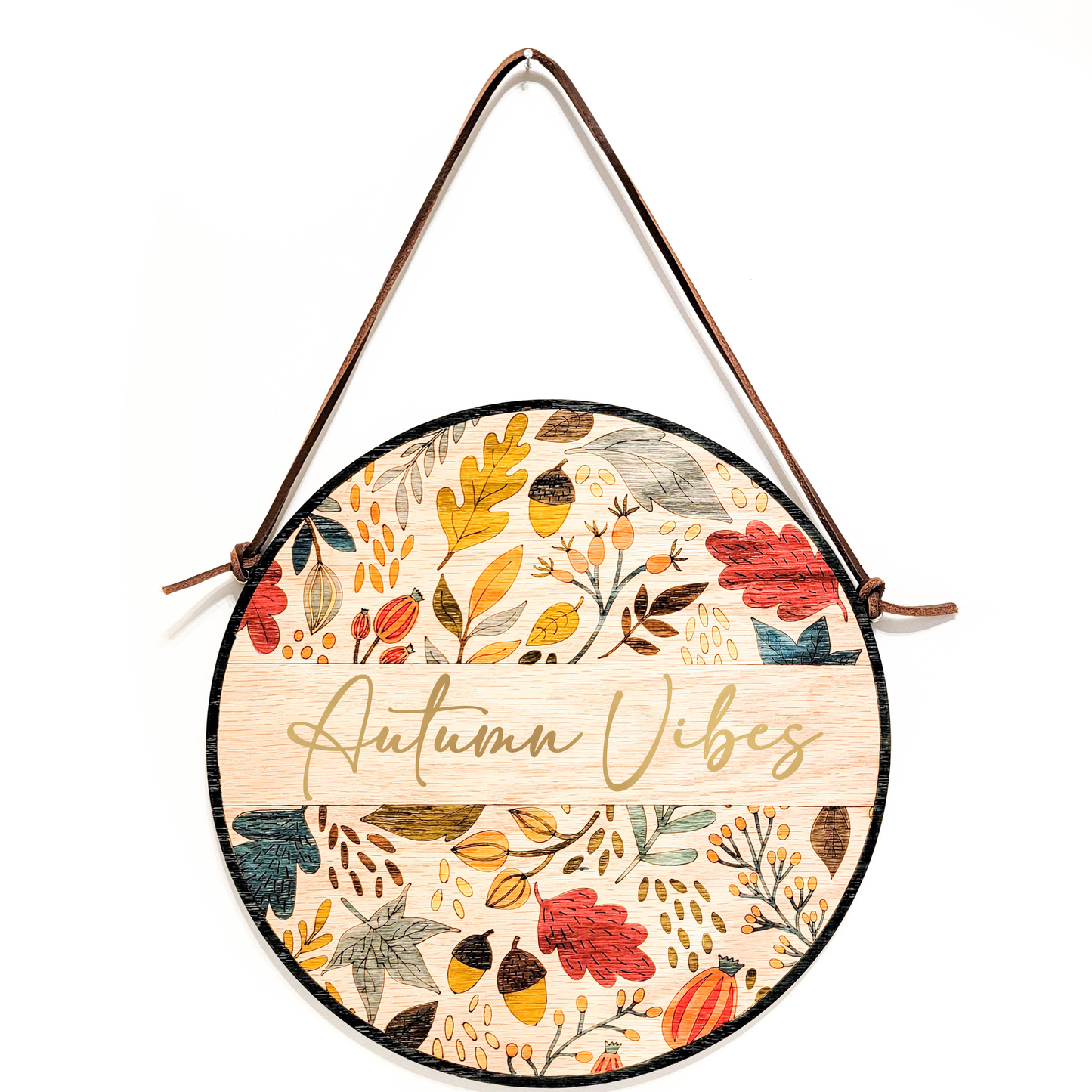 DIY Coloring Kit - Autumn