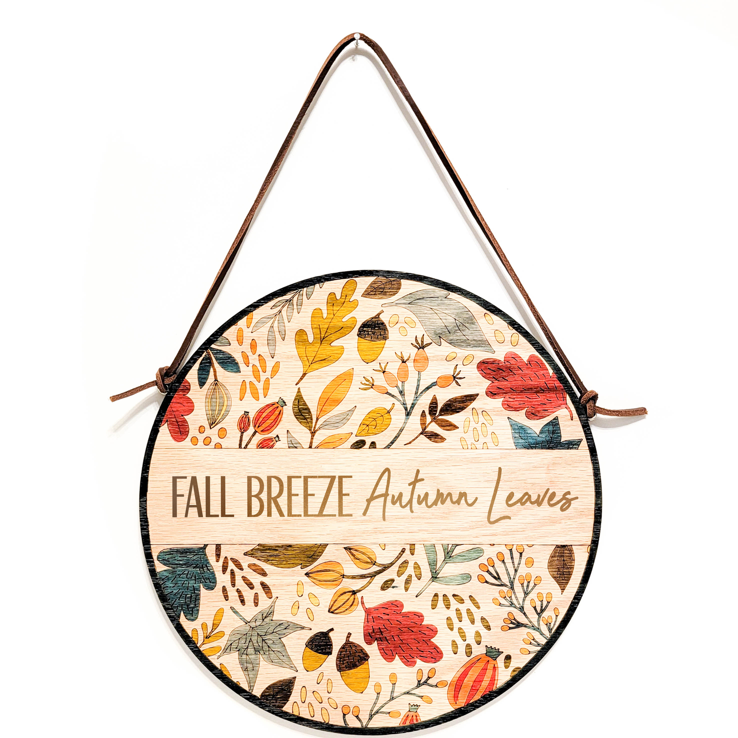 DIY Coloring Kit - Autumn