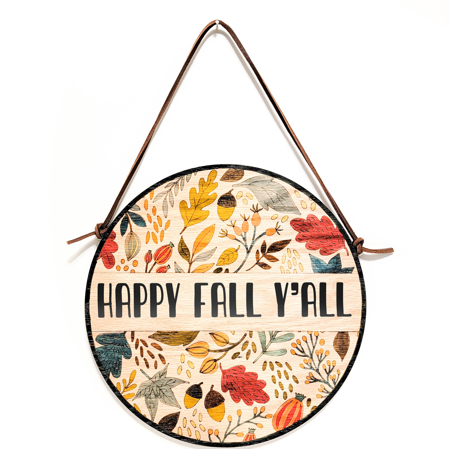 DIY Coloring Kit - Autumn