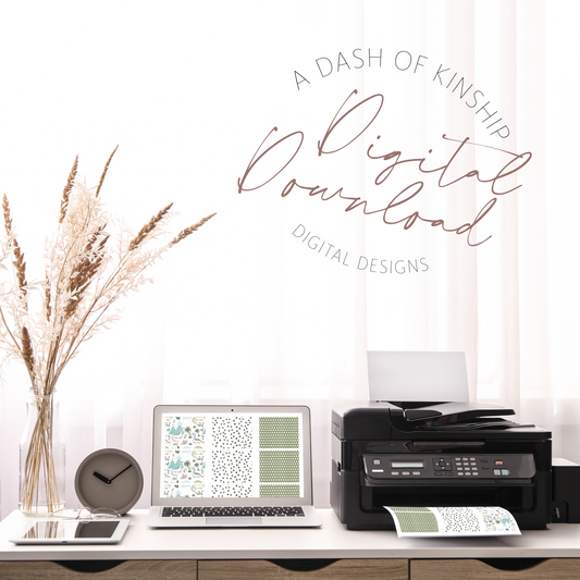 Dinosaur Roller Label Collection