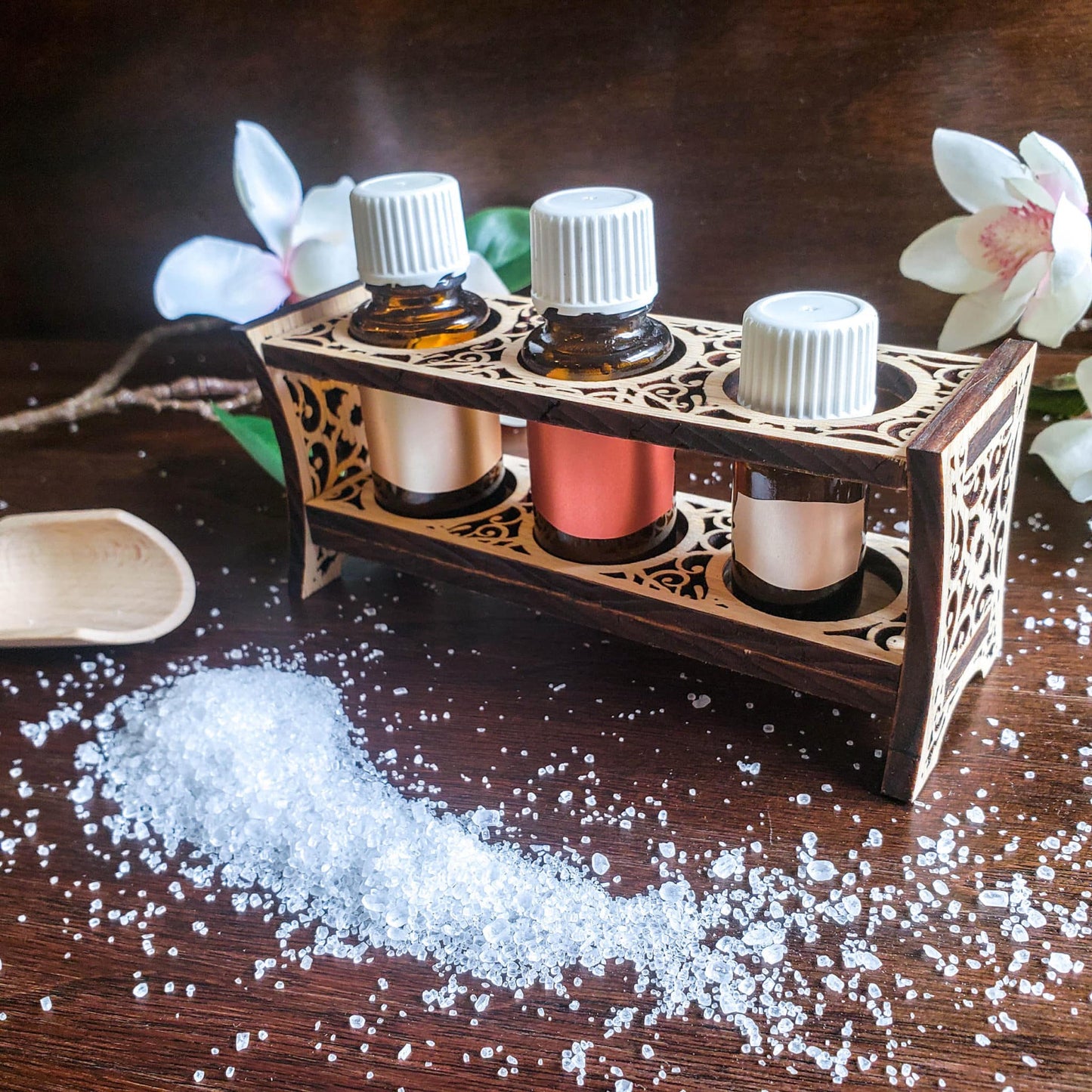 Floral Essential Oil Stand