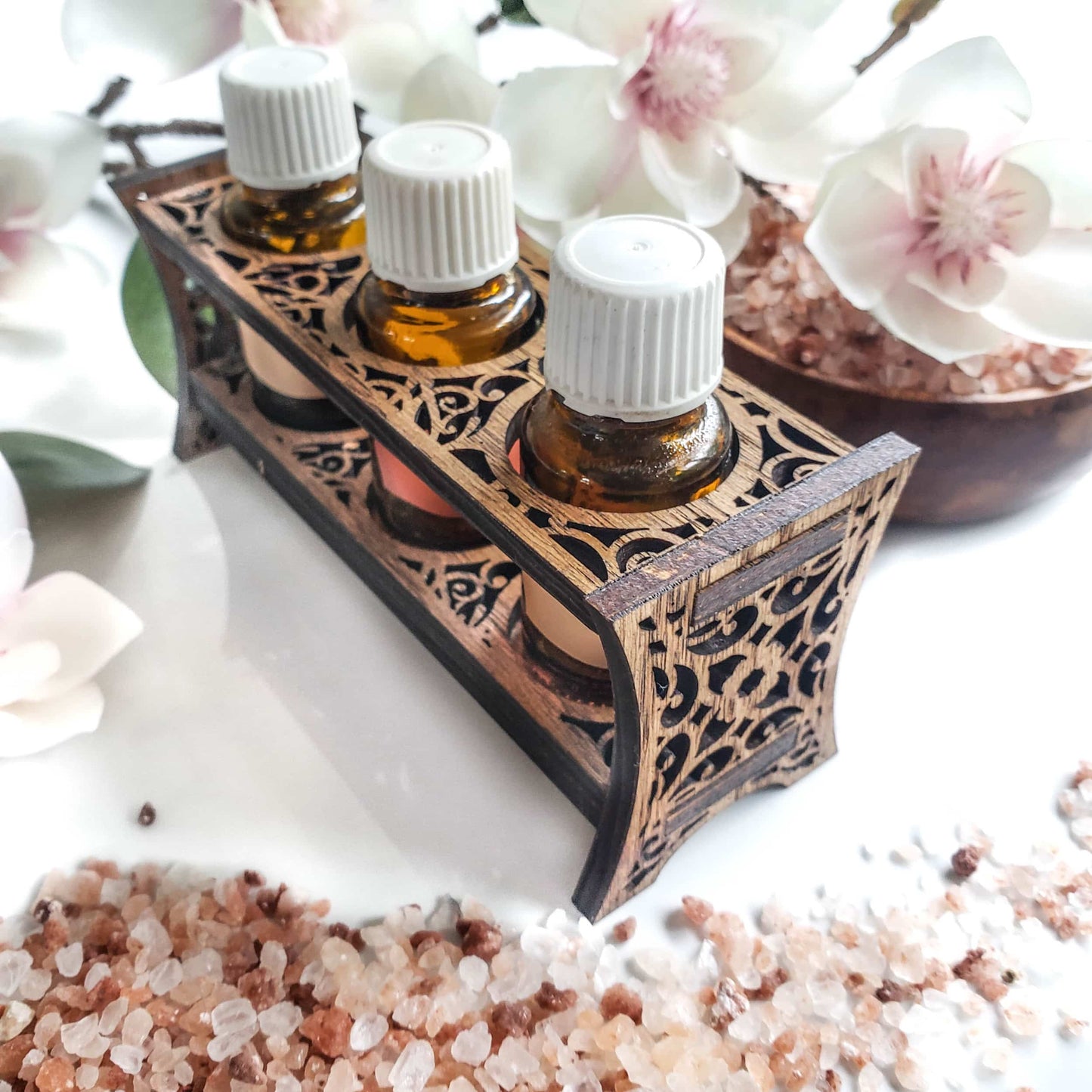 Floral Essential Oil Stand