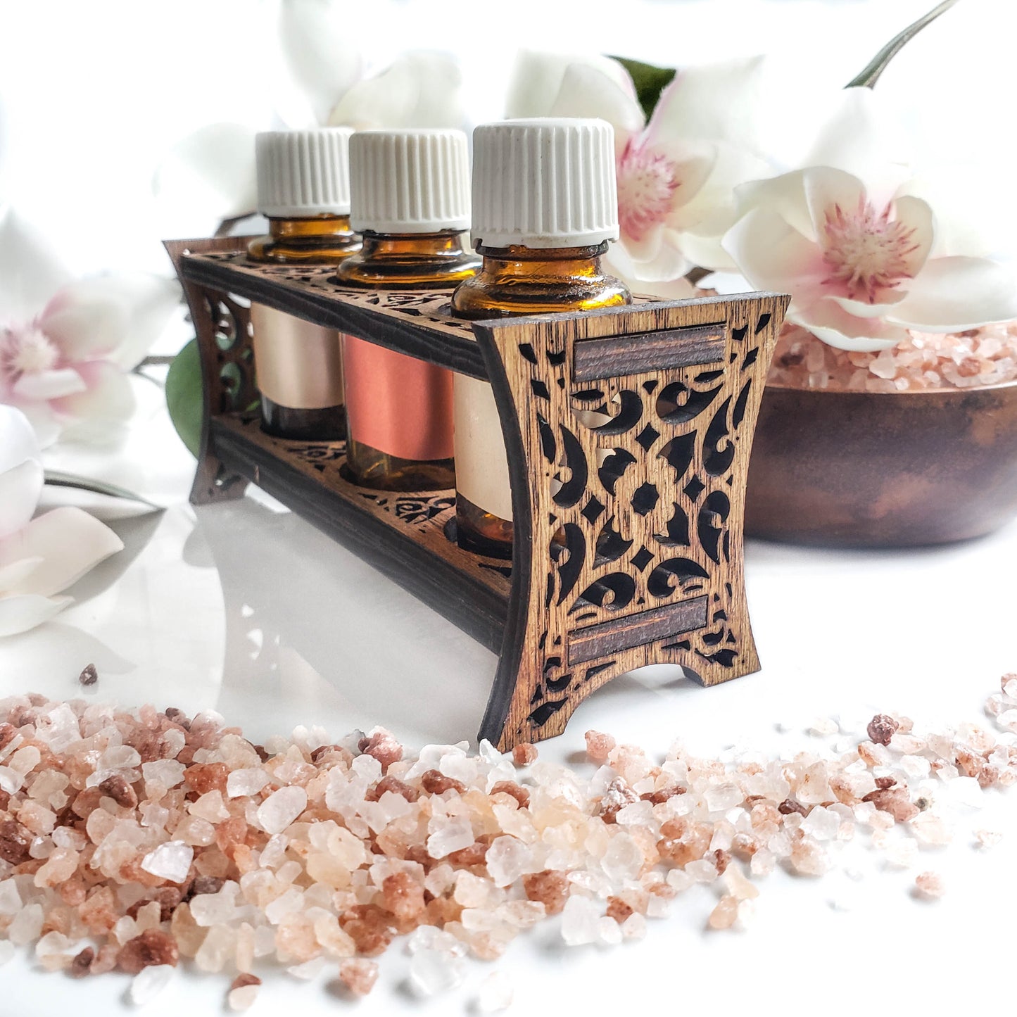 Floral Essential Oil Stand